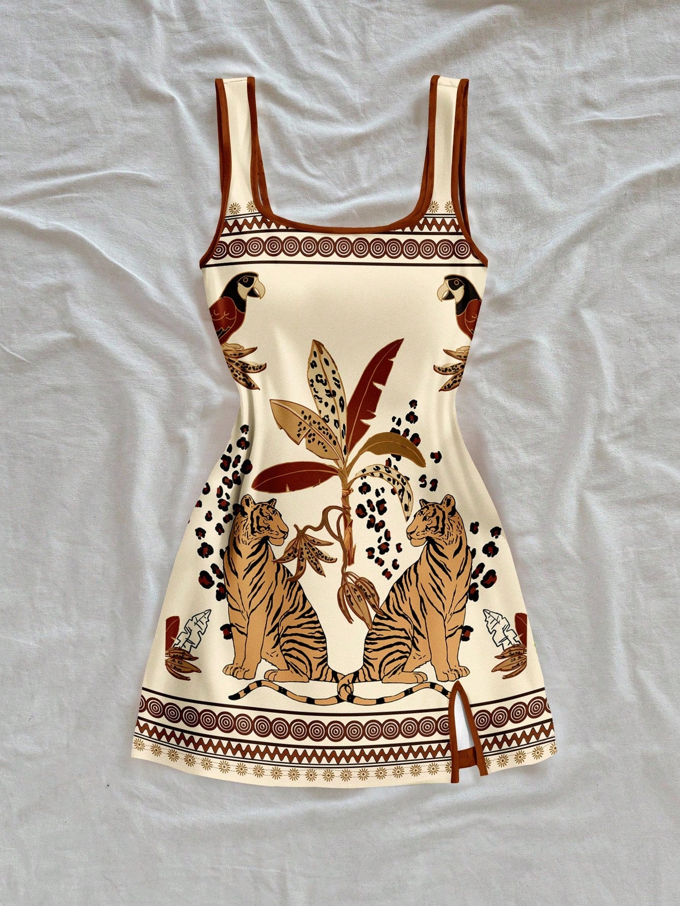 Vestido Tropical Zoe