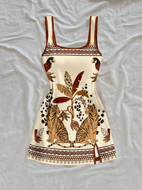 Vestido Tropical Zoe
