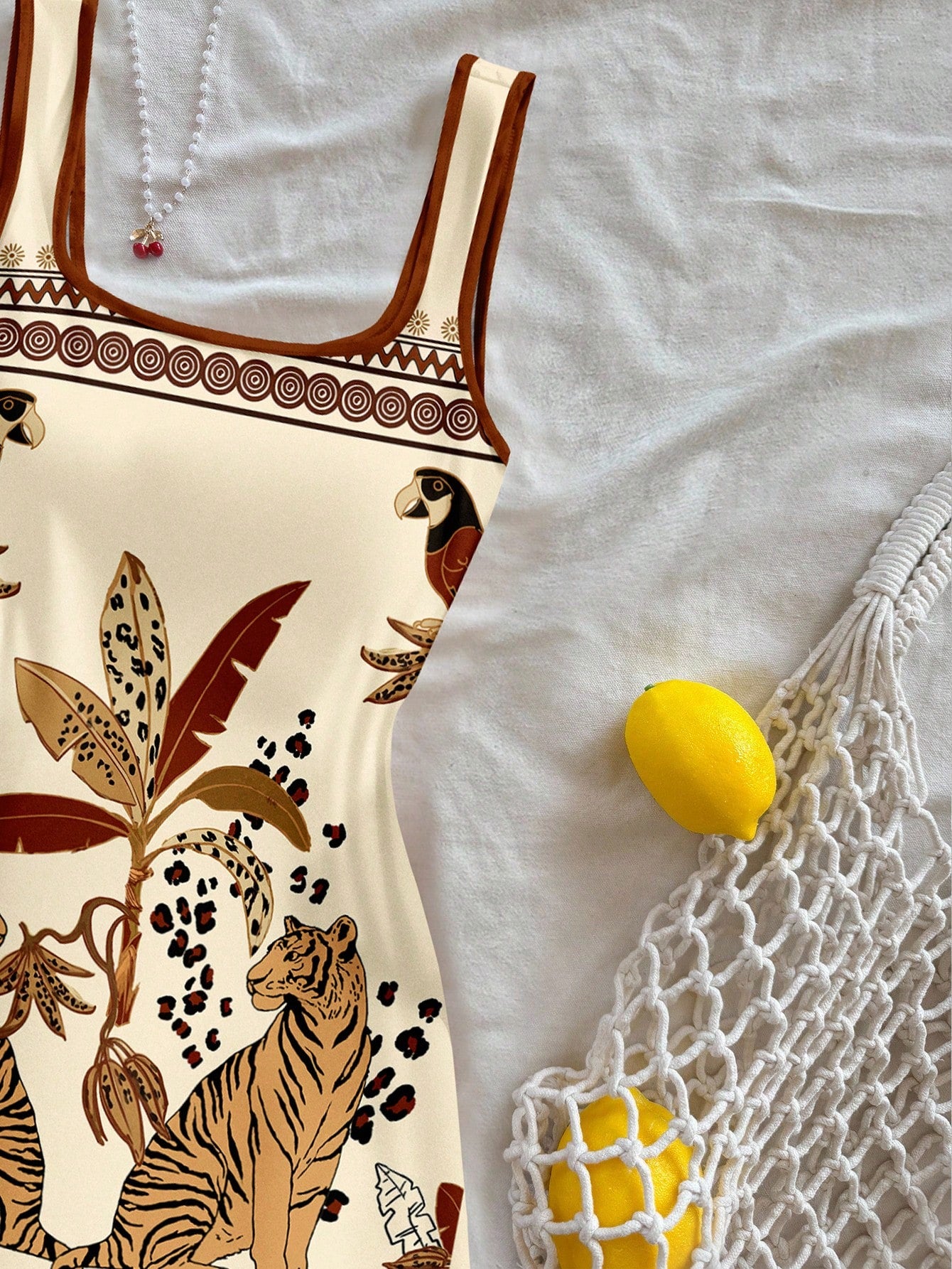 Vestido Tropical Zoe