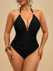 Maiô Plus Size Luxo Tropical Ísis