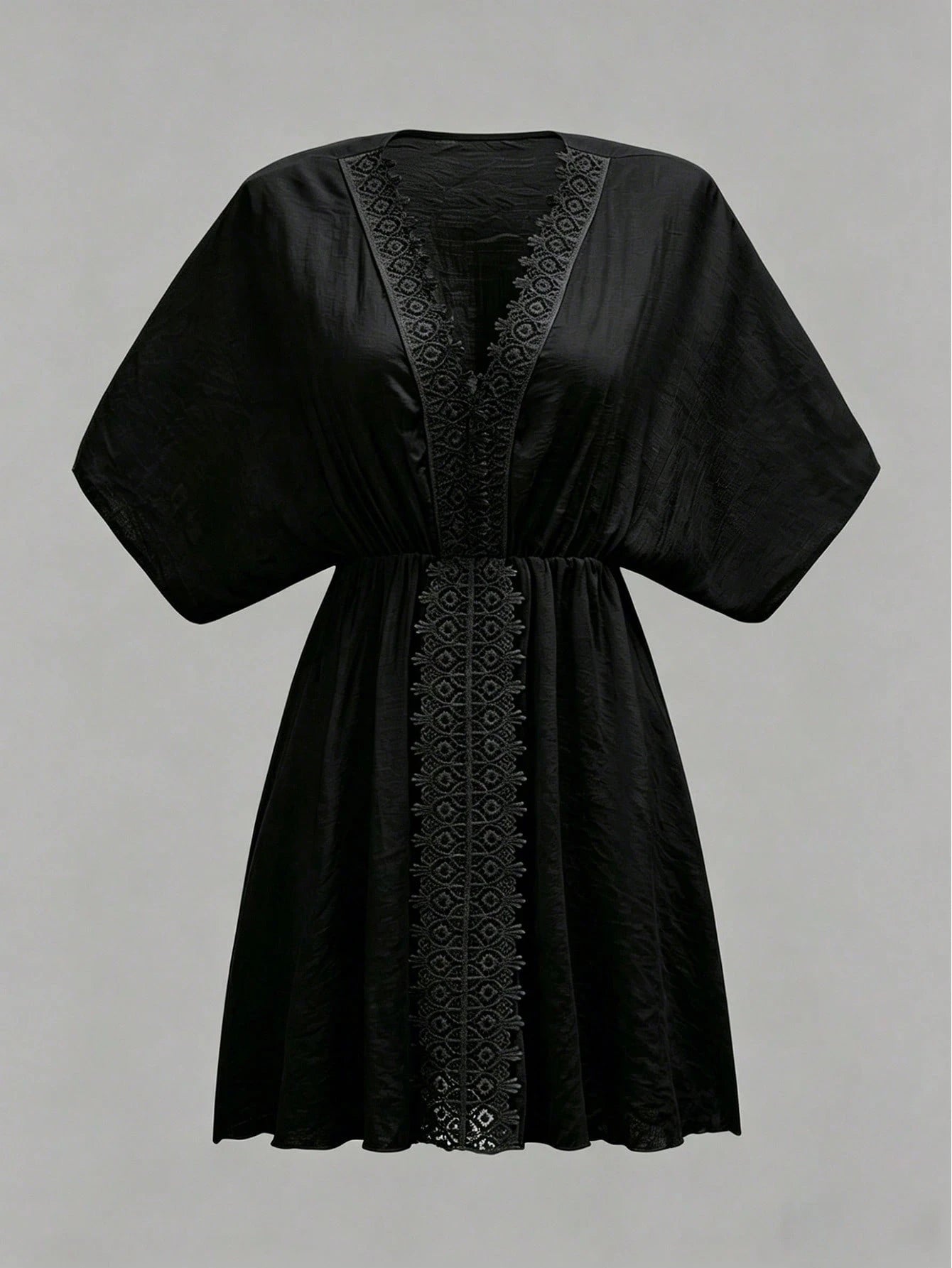Saída Elegante Renda Verão