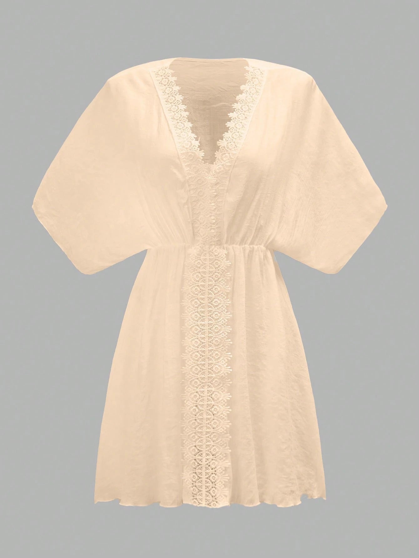 Saída Elegante Renda Verão