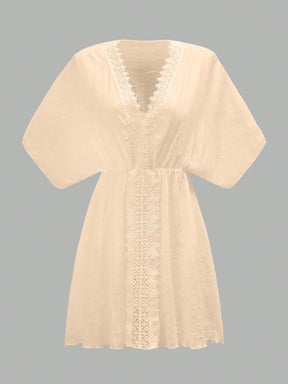 Saída Elegante Renda Verão