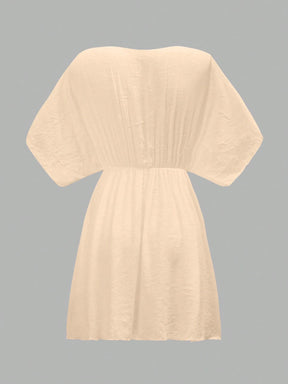Saída Elegante Renda Verão