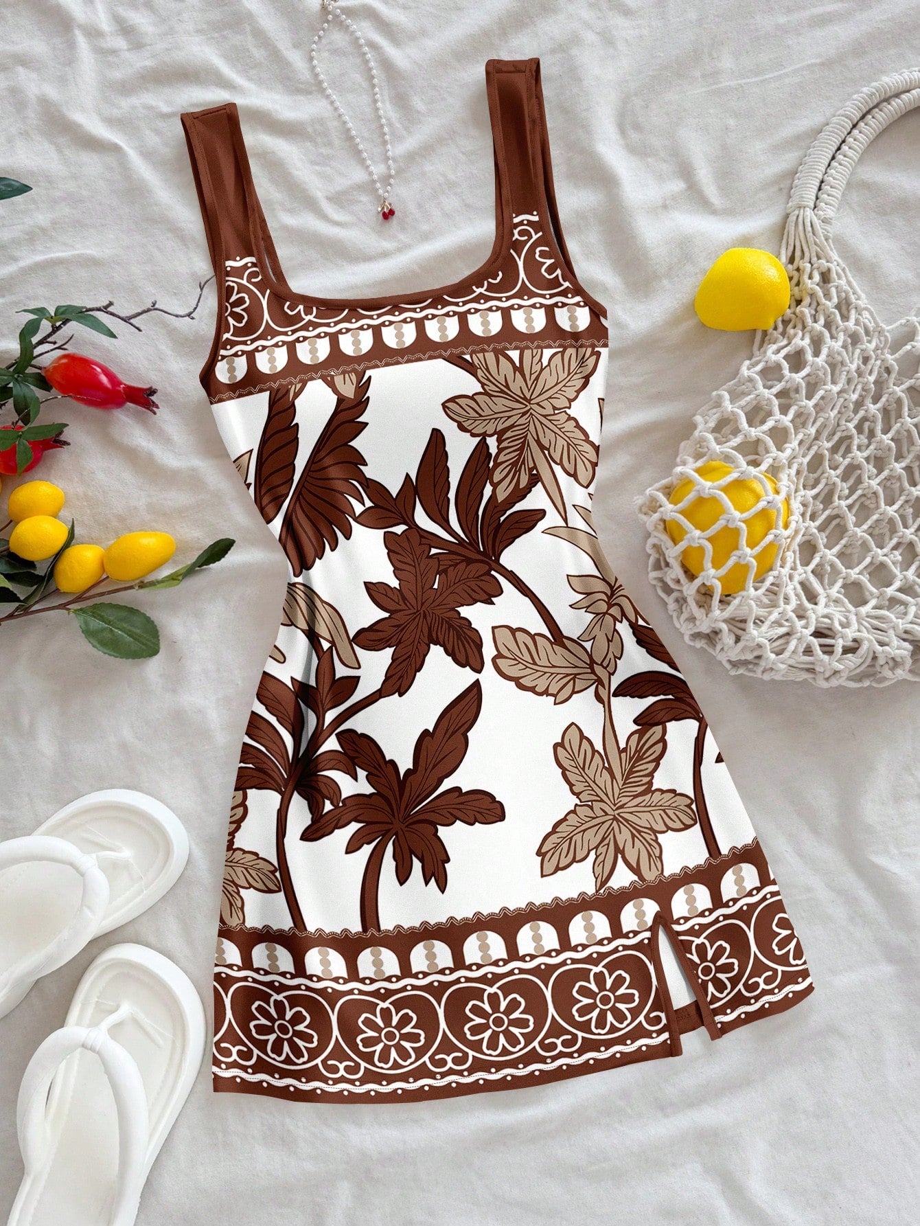 Vestido Tropical Zoe