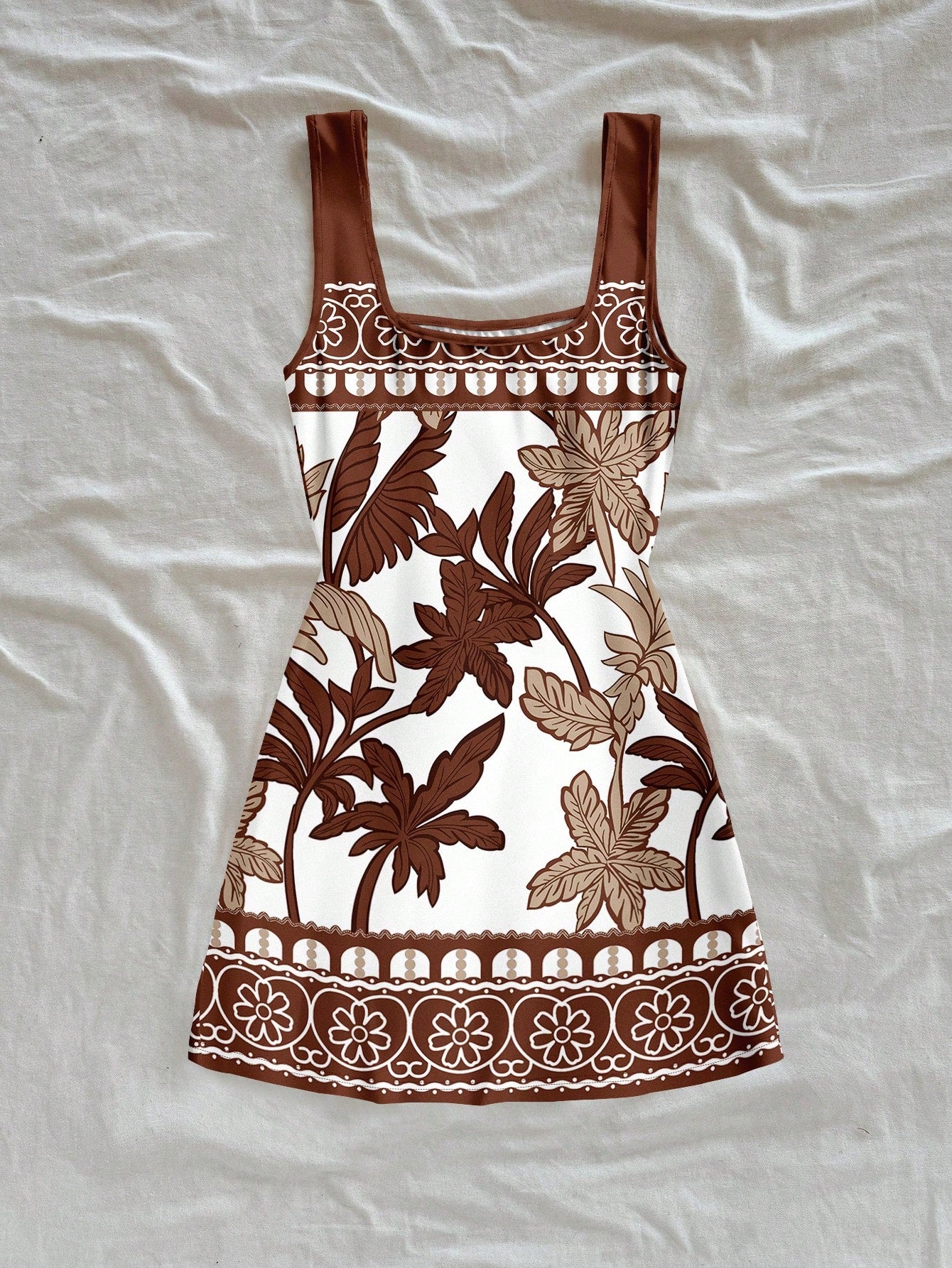 Vestido Tropical Zoe