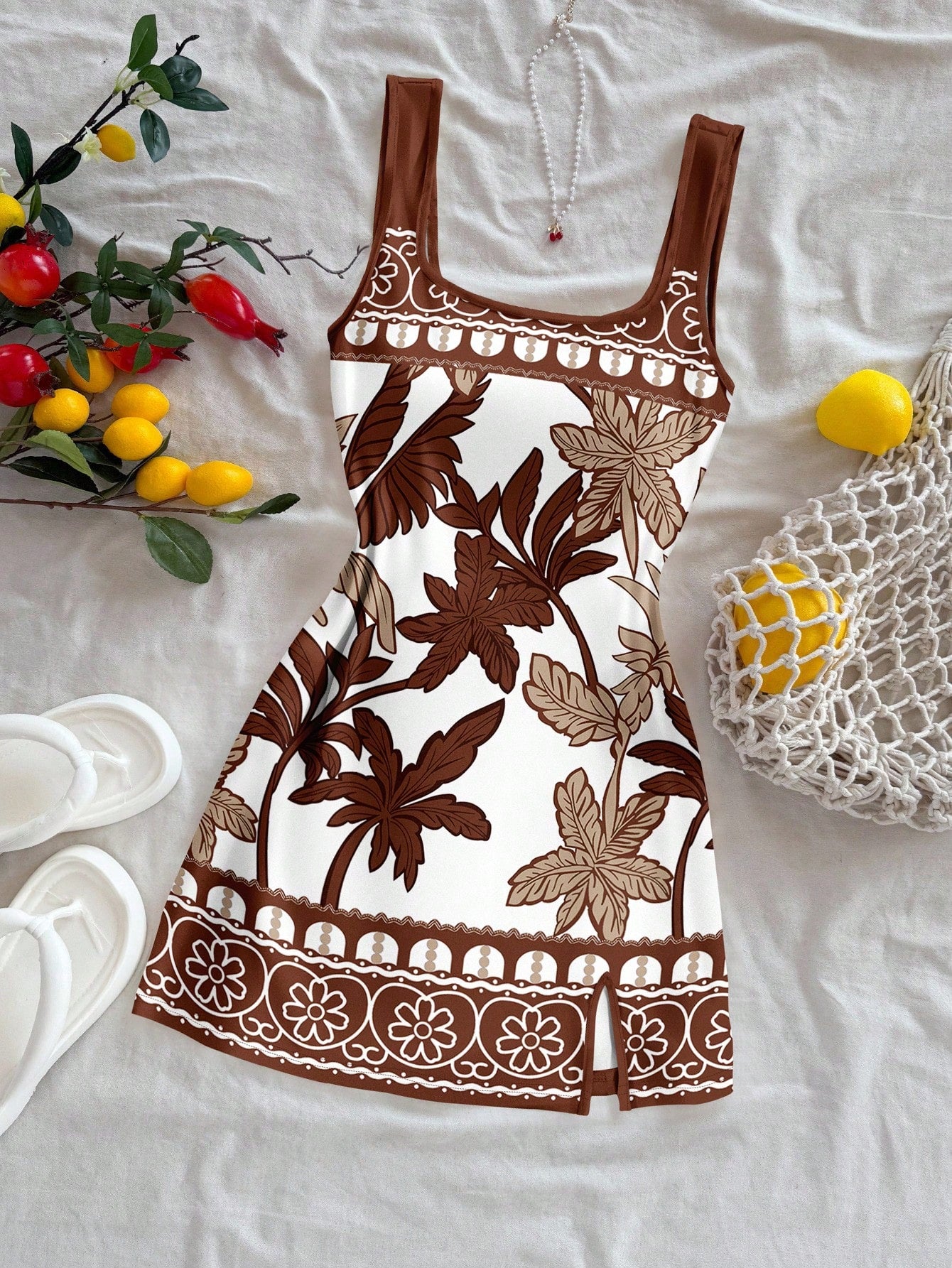 Vestido Tropical Zoe