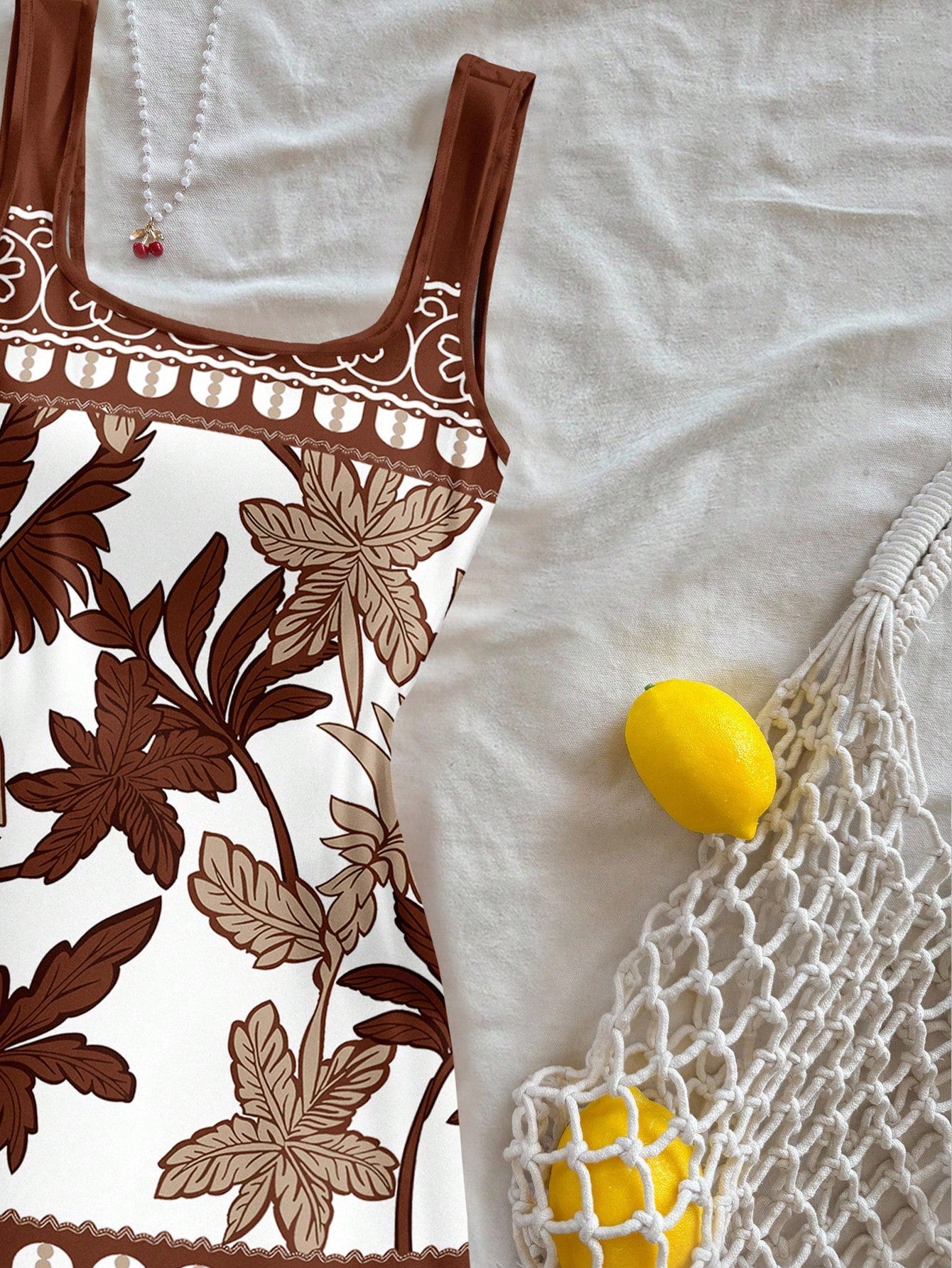 Vestido Tropical Zoe