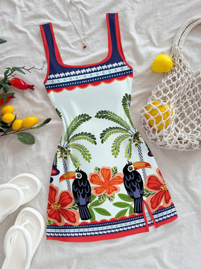 Vestido Tropical Zoe