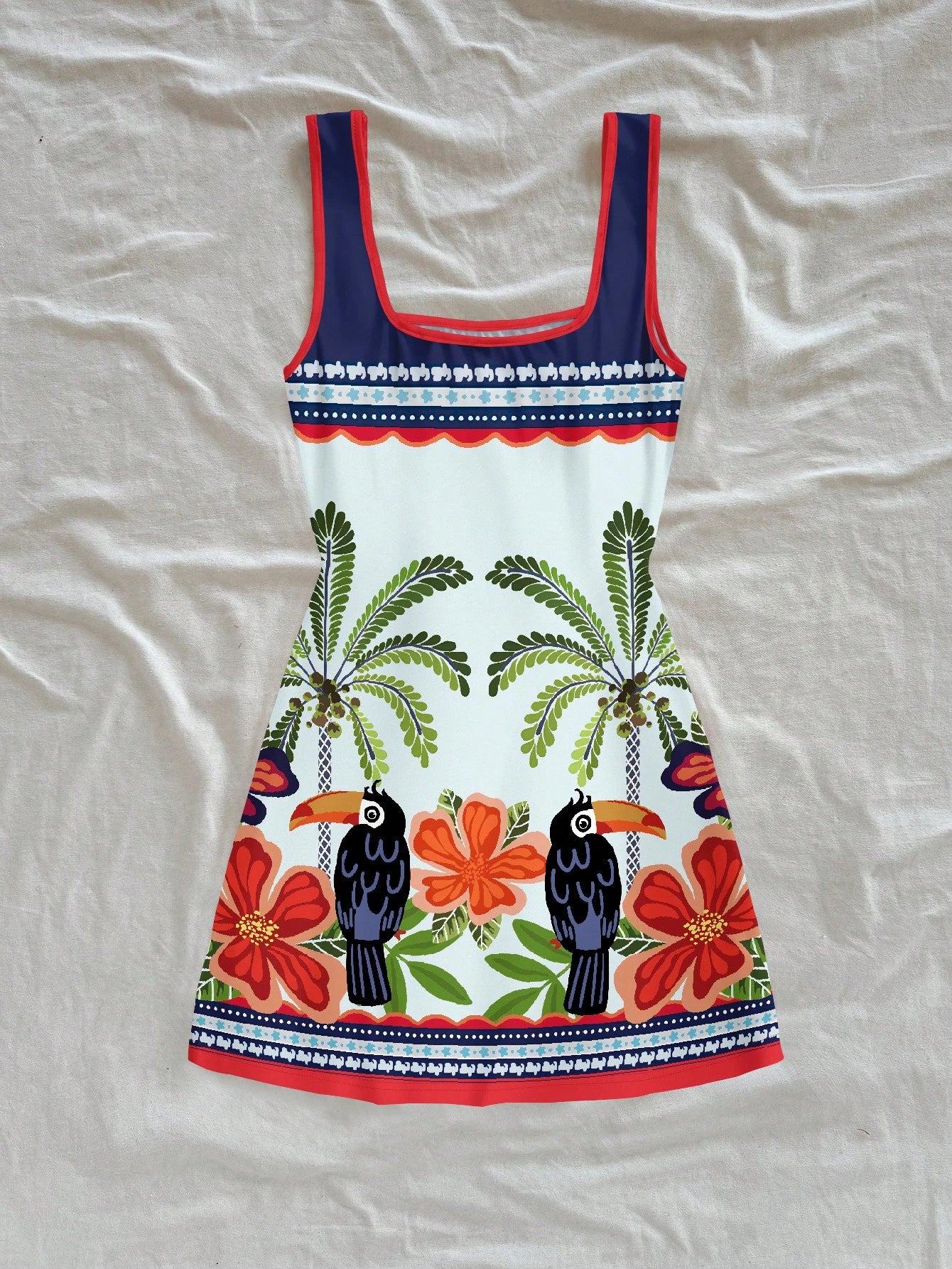 Vestido Tropical Zoe