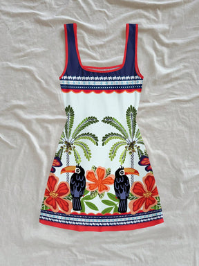 Vestido Tropical Zoe