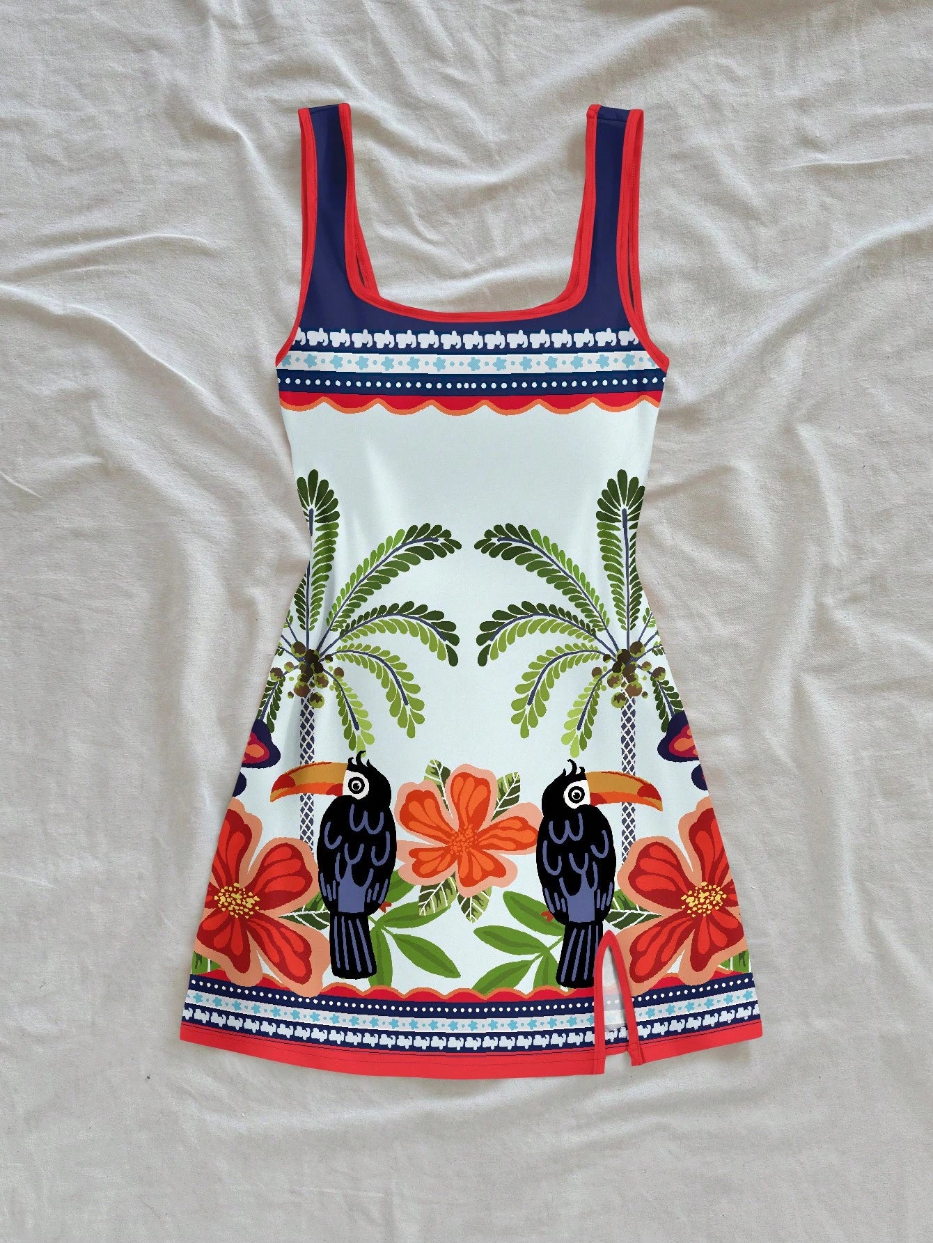 Vestido Tropical Zoe