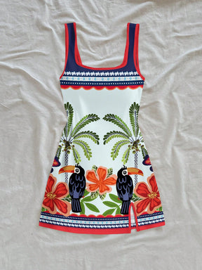 Vestido Tropical Zoe