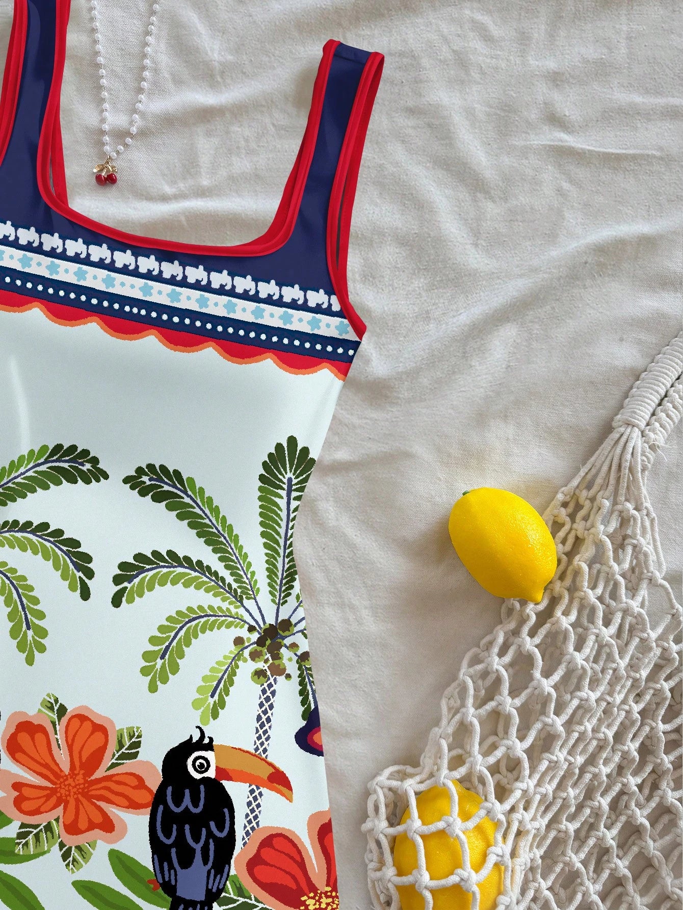 Vestido Tropical Zoe
