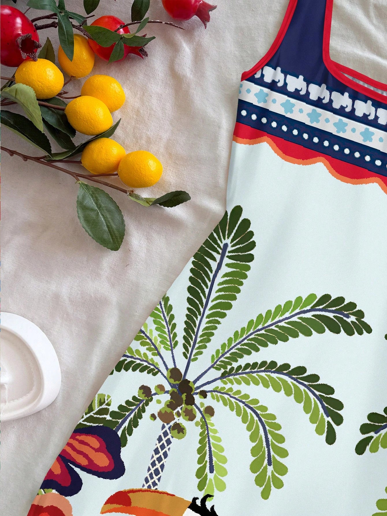 Vestido Tropical Zoe