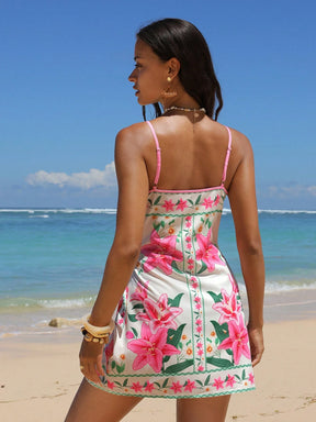 Vestido Praiano Pérola