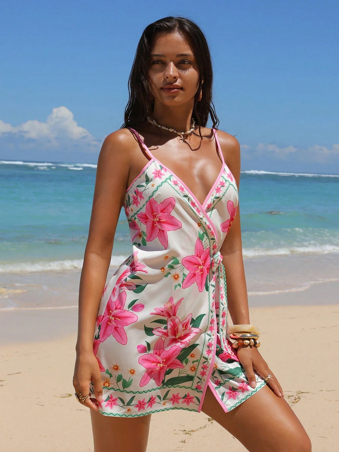 Vestido Praiano Pérola