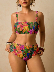 Biquíni Plus Size Tropical Maya 