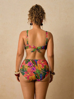 Biquíni Plus Size Tropical Maya 