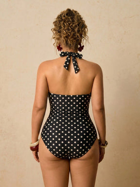 Maiô Plus Size Luxo Tropical Ísis