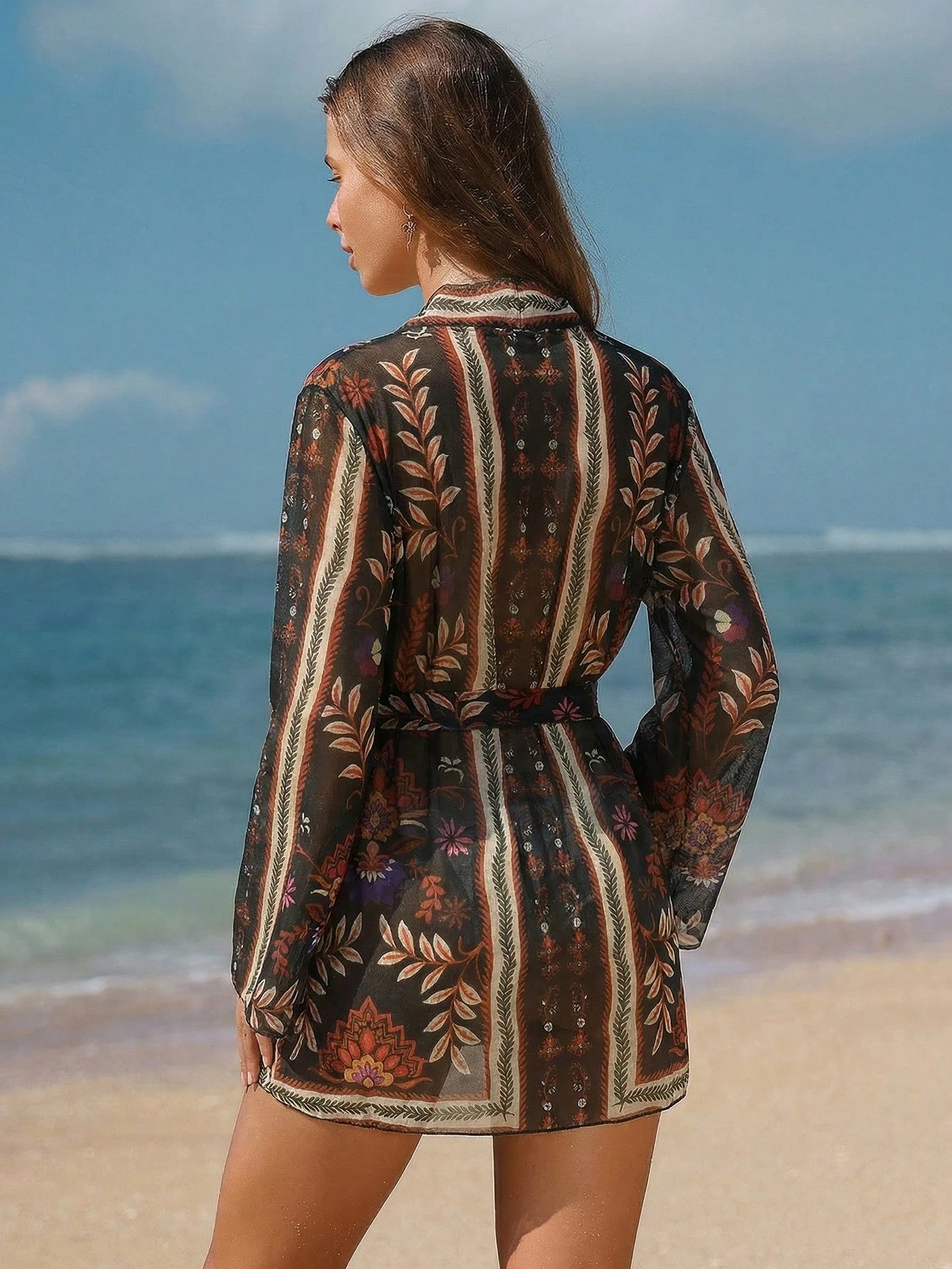 Kimono Conchas Eva