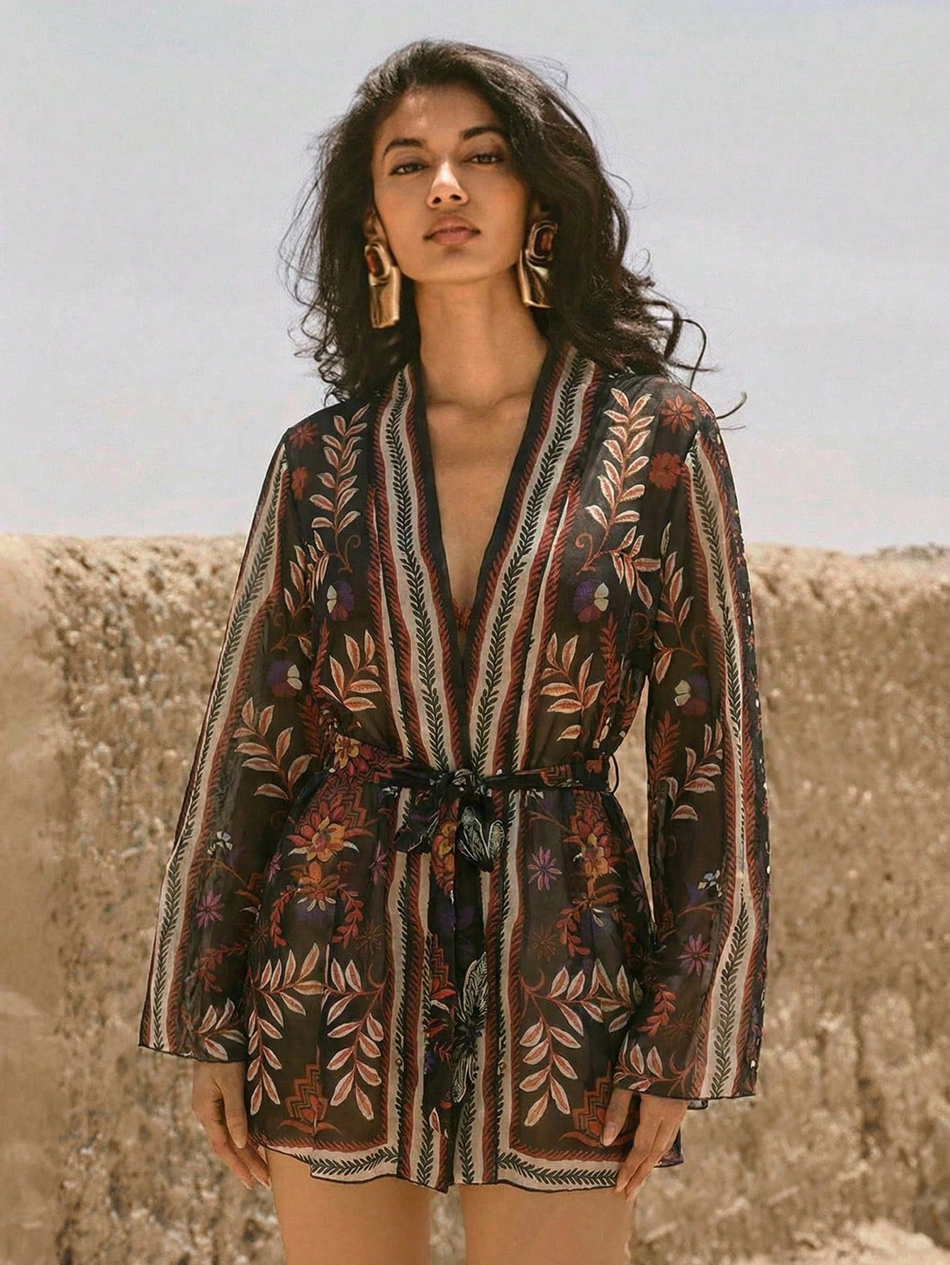 Kimono Conchas Eva