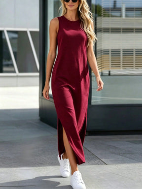 Vestido Longo Catarina Casual Verão 