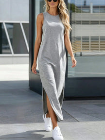 Vestido Longo Catarina Casual Verão 