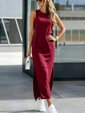 Vestido Longo Catarina Casual Verão 