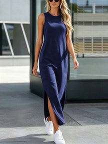 Vestido Longo Catarina Casual Verão 