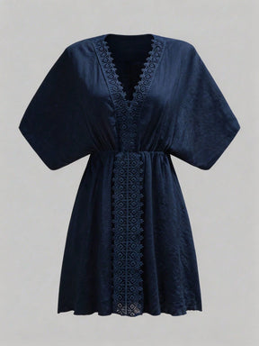 Saída Elegante Renda Verão