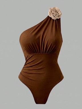 Maiô Luxo Flor 3D Mila