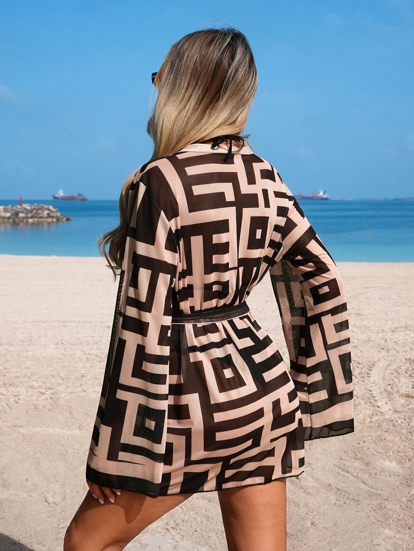Kimono Conchas Eva