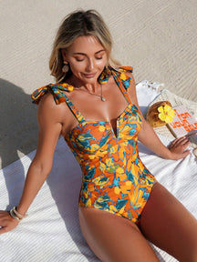 Maiô Tropical Nina