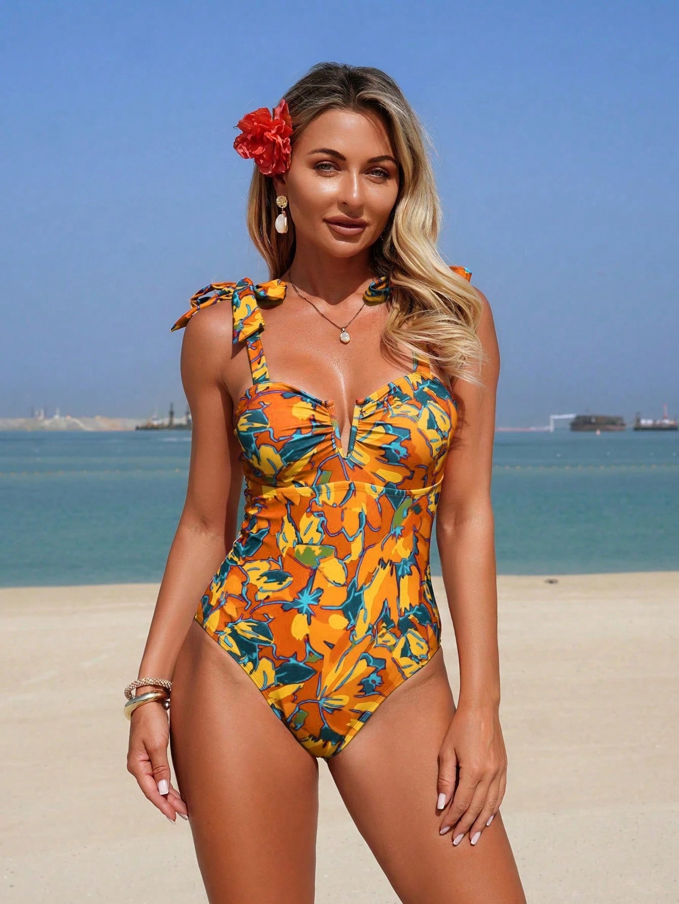 Maiô Tropical Nina