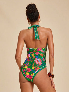 Maiô Luxo Tropical Ísis