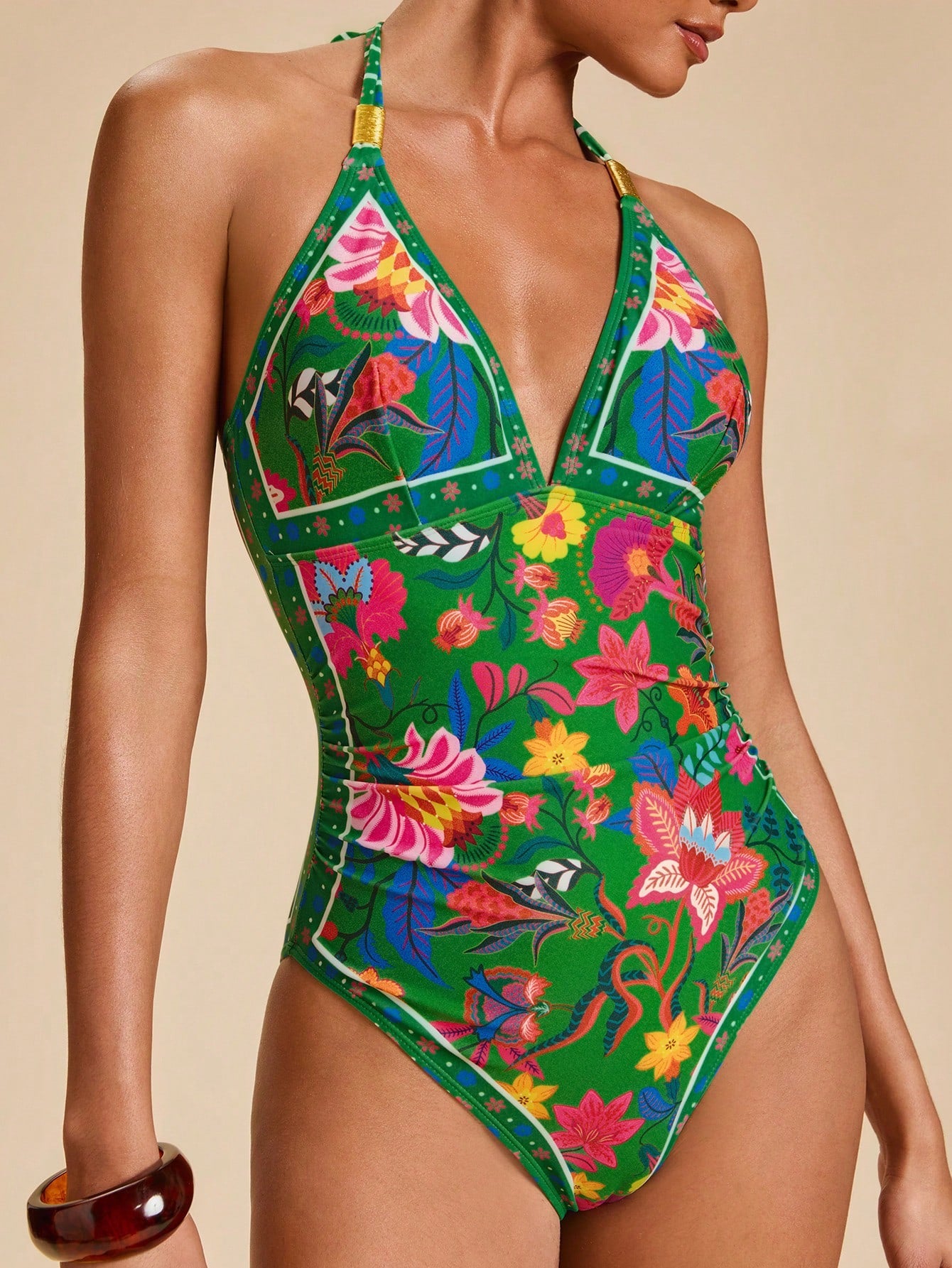 Maiô Luxo Tropical Ísis