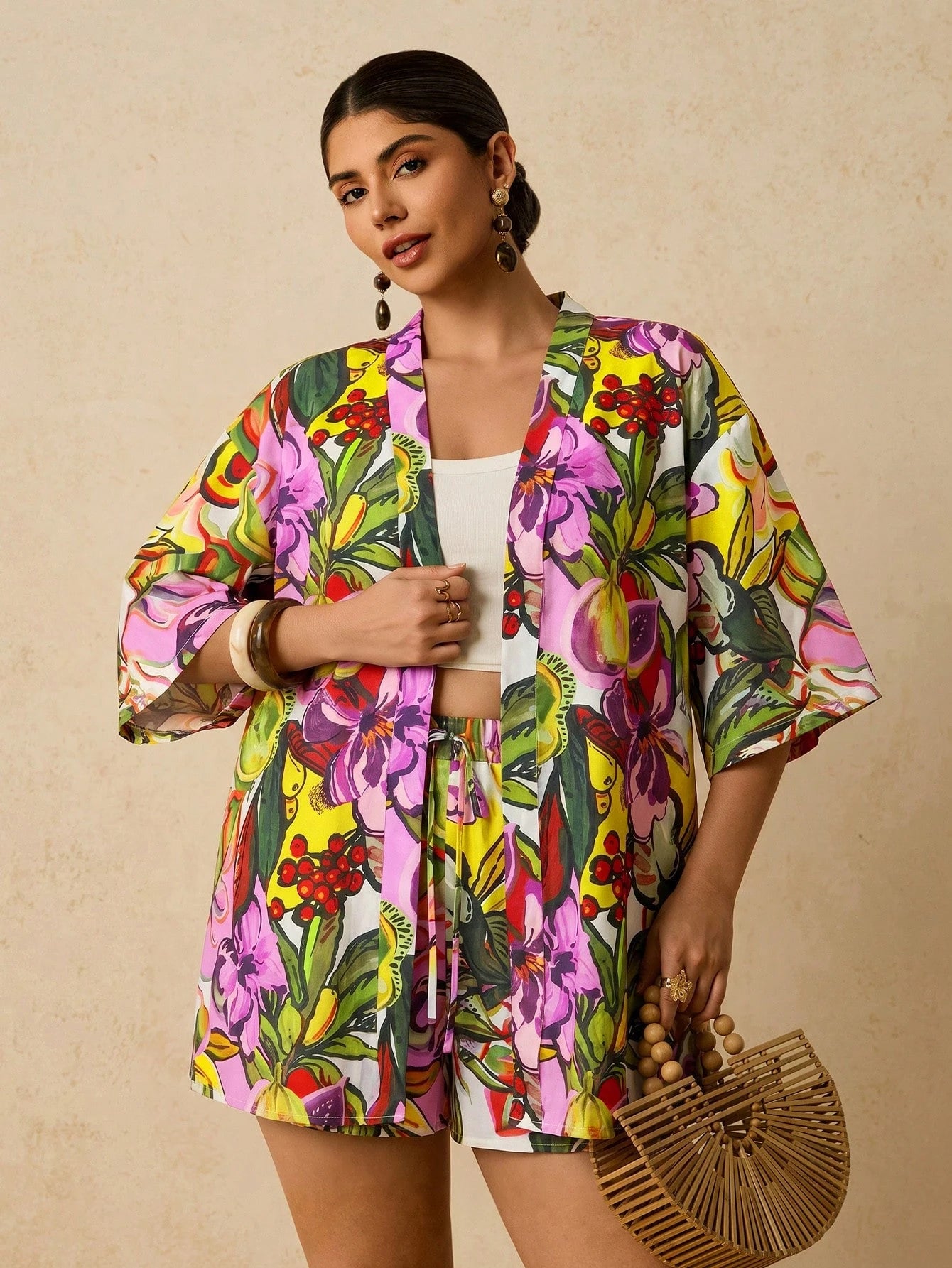 Conjunto Tropical 2 Peças Ayla