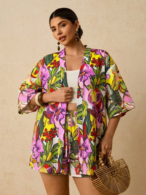 Conjunto Tropical 2 Peças Ayla