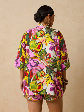 Conjunto Tropical 2 Peças Ayla