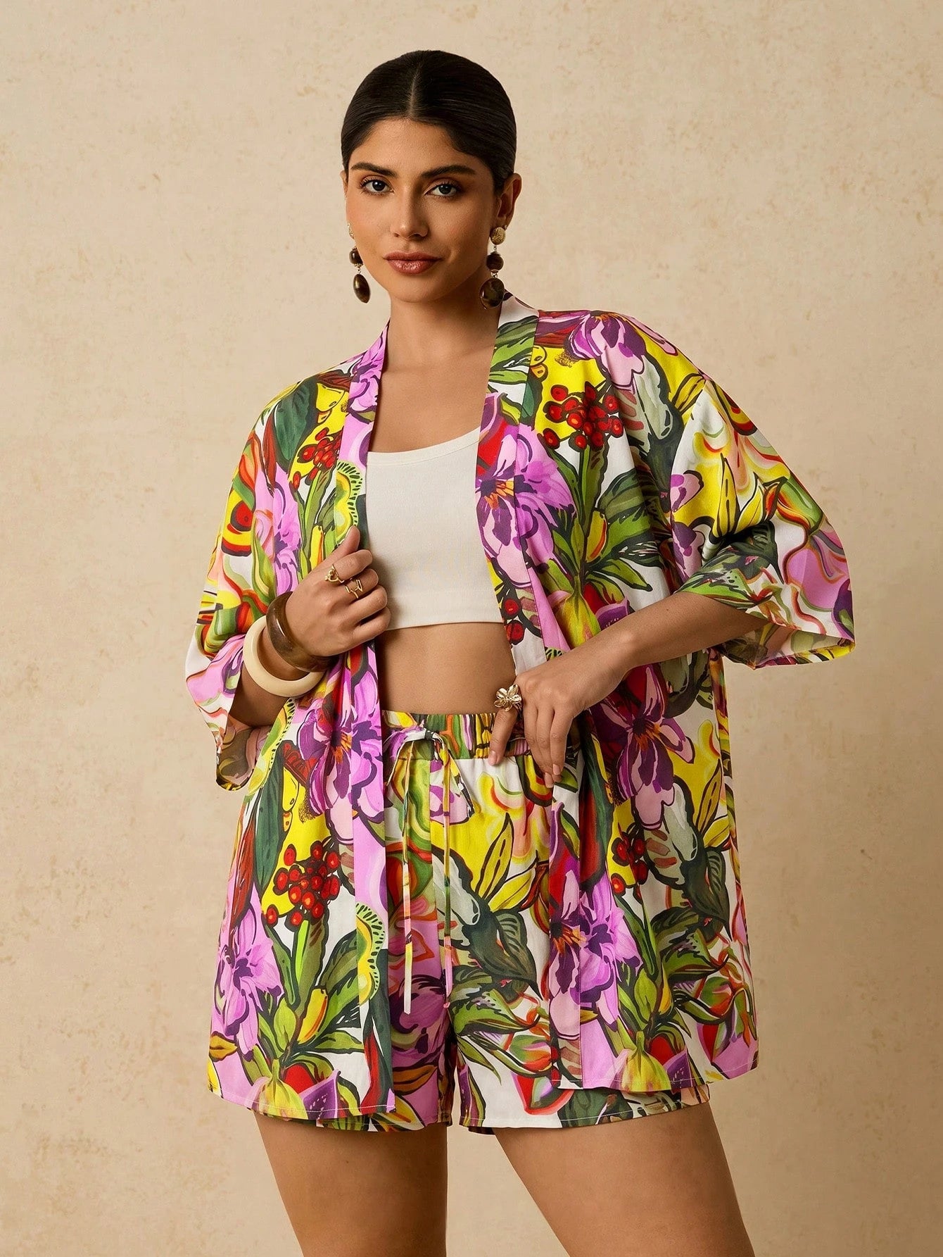 Conjunto Tropical 2 Peças Ayla