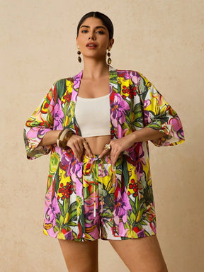 Conjunto Tropical 2 Peças Ayla
