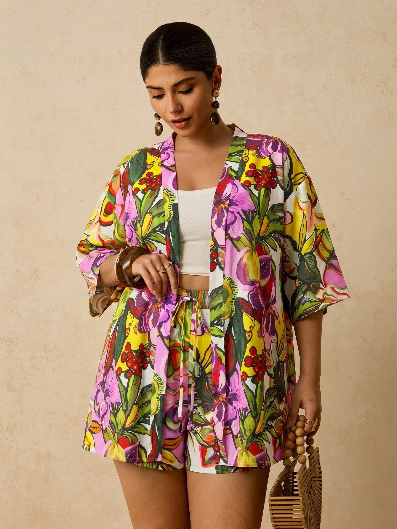 Conjunto Tropical 2 Peças Ayla