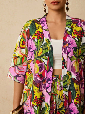 Conjunto Tropical 2 Peças Ayla