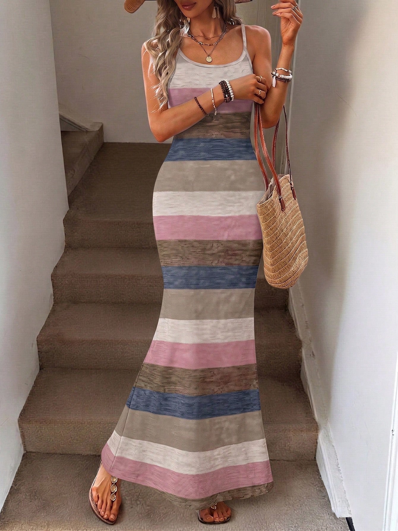 Vestido Longo Alice Várias Cores