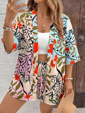 Conjunto Tropical 2 Peças Ayla
