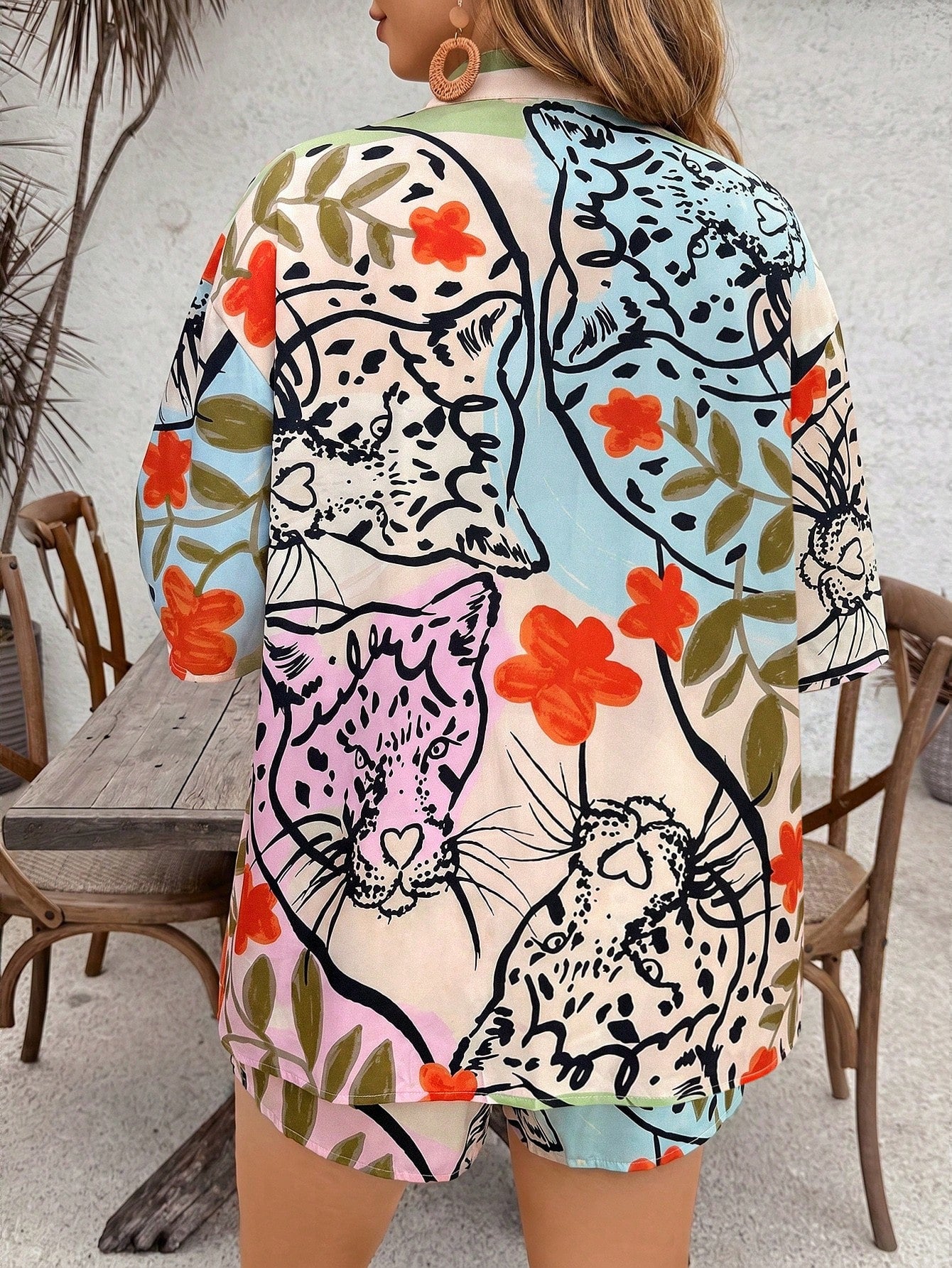 Conjunto Tropical 2 Peças Ayla
