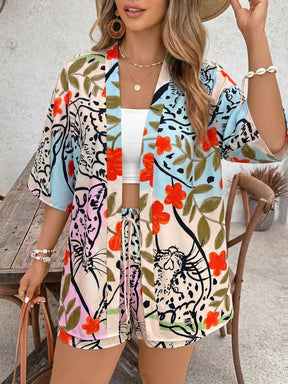 Conjunto Tropical 2 Peças Ayla