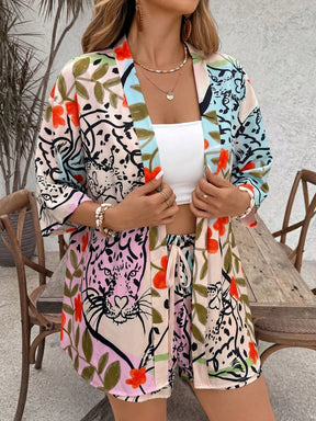 Conjunto Tropical 2 Peças Ayla