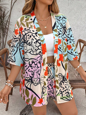 Conjunto Tropical 2 Peças Ayla